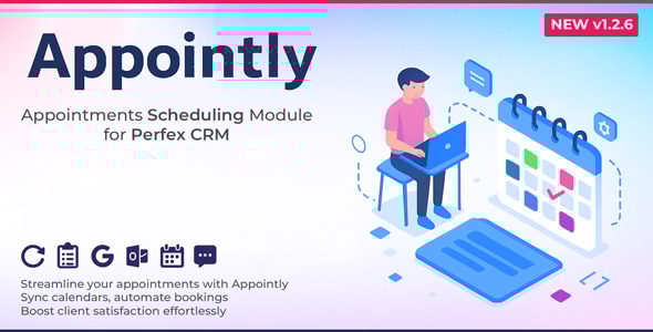 Appointly - Perfex CRM Appointments
