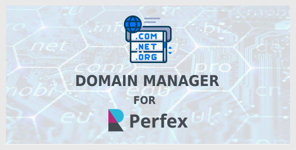 Domain Manager for Perfex CRM – Manage and Track Your Domains Efficiently