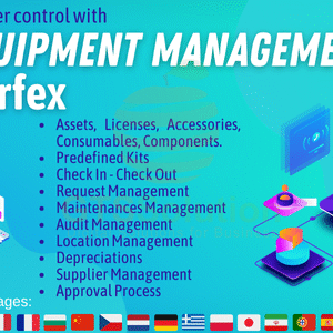 Fixed Equipment Management module for Perfex CRM