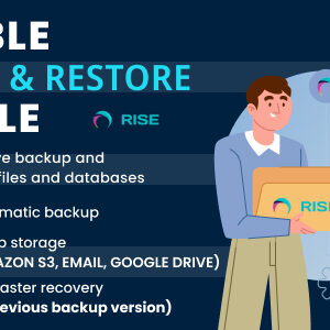 Flexible Backup & Restore Module for Rise CRM