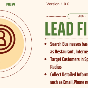 Google Lead Finder for RISE CRM