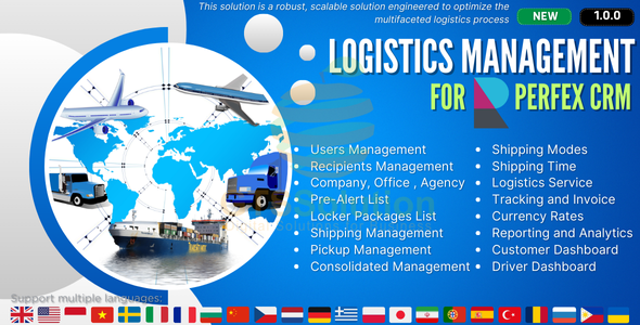 logistics-Management-module