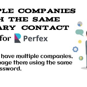 Multiple-Companies-with-the-Same-Primary-Contact-for-Perfex-CRM