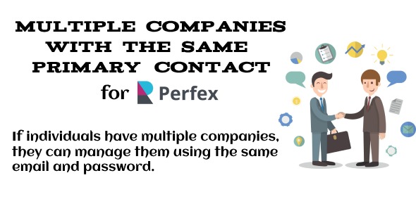 Multiple-Companies-with-the-Same-Primary-Contact-for-Perfex-CRM