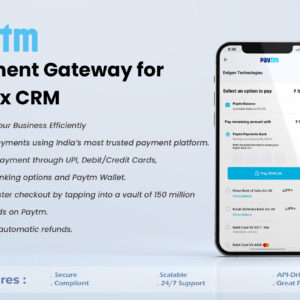 Paytm Payment Gateway Plugin for Perfex CRM