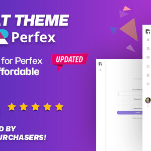 Perfex CRM - Flat theme