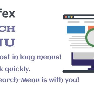 Search Menu for PerfexCRM