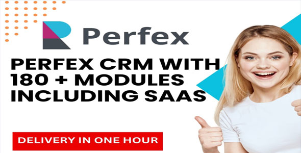 Perfex SaaS Business Starter Pack Bundle
