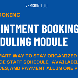 Appointment Booking and Scheduling module for Perfex