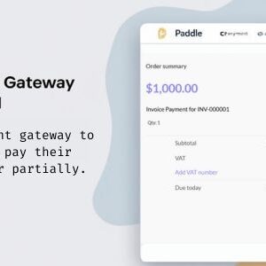 Paddle Payment Gateway for Perfex CRM