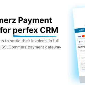 SSLCommerz Payment Gateway for Perfex CRM