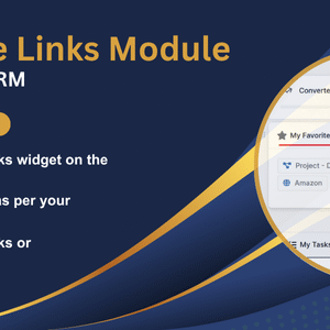 Favorite Links Module For Perfex CRM